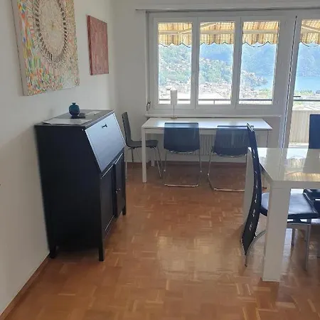 Lugano Massagno Apartment Private Parking & Self Check-In 74 *