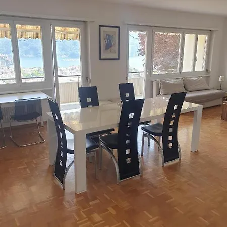 Lugano Massagno Apartment Private Parking & Self Check-In 74 Apartment *