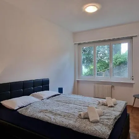 Lugano Massagno Apartment Private Parking & Self Check-In 74 *