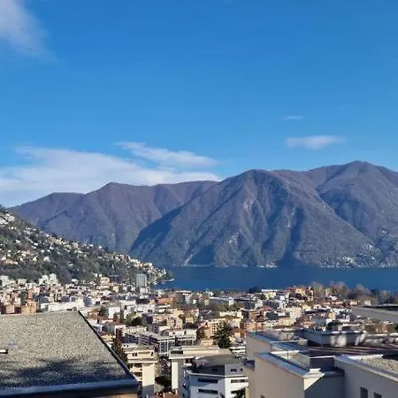 Lugano Massagno Apartment Private Parking & Self Check-In 74 * Lugano